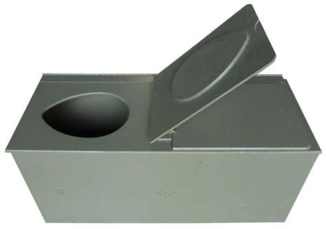 brenner metal prefabricated latrine boxes|brenner manufacturers.